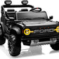 24V Ride on Toys for Big Kids, Licensed Ford Bronco Raptor Electric Car 2 Seater with Remote Control, Kids Ride on Cars w/ 2-Seater, 4.3 Mph Max Speed, Soft Start Function (24V, Black)