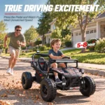 36V UTV kids ride on car speed 5-8 mhp (1)