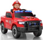 First Ride On Police Truck – Safe, Fun, and Made for Little Heroes