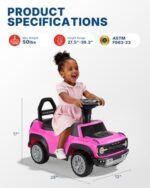 First Ride On Ford Bronco Raptor Toddler Car - Image 3