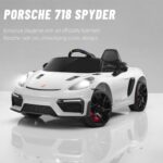 First Ride On Porsche 718 – Safe, Gentle, and Made for Little Drivers - Image 7