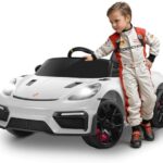 First Ride On Porsche 718 – Safe, Gentle, and Made for Little Drivers