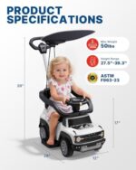 First Ride On Toddler Bronco – Safe, Fun, and Grows with Your Little Kids - Image 9