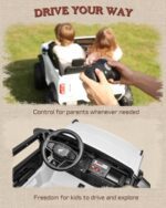 First Ride On Ford Bronco 2-Seater – Safe, Fun, and Built for Kids - Image 9