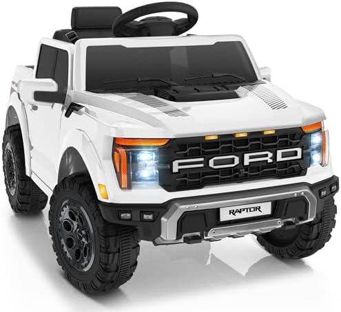 First Ride On Ford F-150 Raptor – Safe, Fun, and Ready for Little Drivers