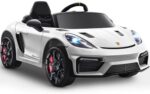 First Ride On Porsche 718 – Safe, Gentle, and Made for Little Drivers - Image 8