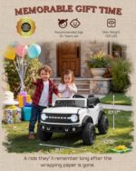 First Ride On Ford Bronco 2-Seater – Safe, Fun, and Built for Kids - Image 3