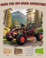 First Ride On 36V UTV – Safe, Off-Road Fun for Kids - Image 3