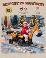 First Ride On JCB Excavator – Safe, Fun, and Built for Kids - Image 3