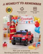 First Ride On Police Truck – Safe, Fun, and Made for Little Heroes - Image 2