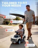 First Ride On Toddler Bronco – Safe, Fun, and Grows with Your Little Kids - Image 2