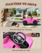 First Ride On Chevrolet Silverado 2-Seater – Safe, Spacious, Family Fun Ride-On Truck - Image 2