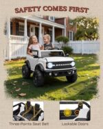 First Ride On Ford Bronco 2-Seater – Safe, Fun, and Built for Kids - Image 8