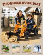 First Ride On JCB Excavator – Safe, Creative Play for Little Builders - Image 4