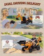 First Ride On JCB Excavator – Safe, Fun, and Built for Kids - Image 9