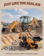 First Ride On JCB Excavator – Safe, Fun, and Built for Kids - Image 8