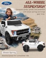 First Ride On Ford F-150 Raptor – Safe, Fun, and Ready for Little Drivers - Image 6