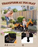 First Ride On JCB Excavator – Safe, Fun, and Built for Kids - Image 7