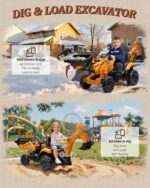 First Ride On JCB Excavator – Safe, Fun, and Built for Kids - Image 6