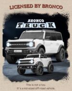 First Ride On Ford Bronco 2-Seater – Safe, Fun, and Built for Kids - Image 7