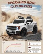 First Ride On Ford F-150 Raptor – Safe, Fun, and Ready for Little Drivers - Image 5
