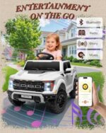 First Ride On Ford F-150 Raptor – Safe, Fun, and Ready for Little Drivers - Image 4