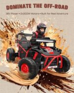 First Ride On 36V UTV – Safe, Off-Road Fun for Kids - Image 7