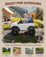 First Ride On Ford Bronco 2-Seater – Safe, Fun, and Built for Kids - Image 6