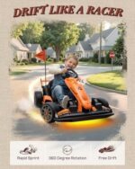 First Ride On McLaren Electric Go Kart – Safe, Fun, and Built for Young Racers - Image 7