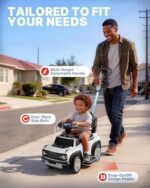 First Ride On Toddler Bronco – Safe, Fun, and Grows with Your Little One - Image 4