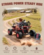 First Ride On 36V UTV – Safe, Off-Road Fun for Kids - Image 6