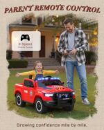 First Ride On Police Truck – Safe, Fun, and Made for Little Heroes - Image 5