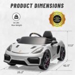 First Ride On Porsche 718 – Safe, Gentle, and Made for Little Drivers - Image 3