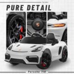 First Ride On Porsche 718 – Safe, Gentle, and Made for Little Drivers - Image 2