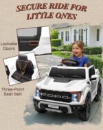 First Ride On Ford F-150 Raptor – Safe, Fun, and Ready for Little Drivers - Image 2