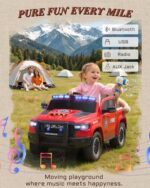 First Ride On Police Truck – Safe, Fun, and Made for Little Heroes - Image 4