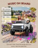 First Ride On Ford Bronco 2-Seater – Safe, Fun, and Built for Kids - Image 4