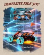 First Ride On McLaren Electric Go Kart – Safe, Fun, and Built for Young Racers - Image 5
