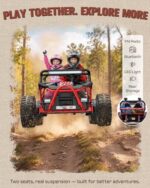 First Ride On 36V UTV – Safe, Off-Road Fun for Kids - Image 4