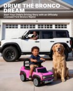 First Ride On Ford Bronco Raptor Toddler Car - Image 4