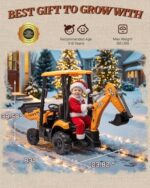First Ride On JCB Excavator – Safe, Creative Play for Little Builders - Image 7
