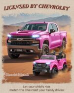 First Ride On Chevrolet Silverado 2-Seater – Safe, Spacious, Family Fun Ride-On Truck - Image 8