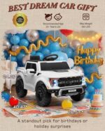 First Ride On Ford F-150 Raptor – Safe, Fun, and Ready for Little Drivers - Image 7