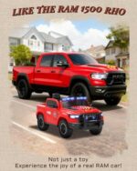 First Ride On Police Truck – Safe, Fun, and Made for Little Heroes - Image 7