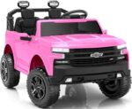 First Ride On Chevrolet Silverado 2-Seater – Safe, Spacious, Family Fun Ride-On Truck