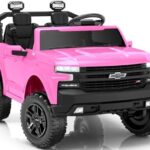 First Ride On Chevrolet Silverado 2-Seater – Safe, Spacious, Family Fun Ride-On Truck