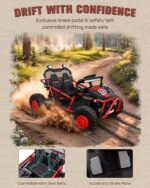 First Ride On 36V UTV – Safe, Off-Road Fun for Kids - Image 9