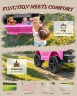 First Ride On Chevrolet Silverado 2-Seater – Safe, Spacious, Family Fun Ride-On Truck - Image 7