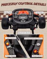First Ride On McLaren Electric Go Kart – Safe, Fun, and Built for Young Racers - Image 8