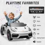 First Ride On Porsche 718 – Safe, Gentle, and Made for Little Drivers - Image 6